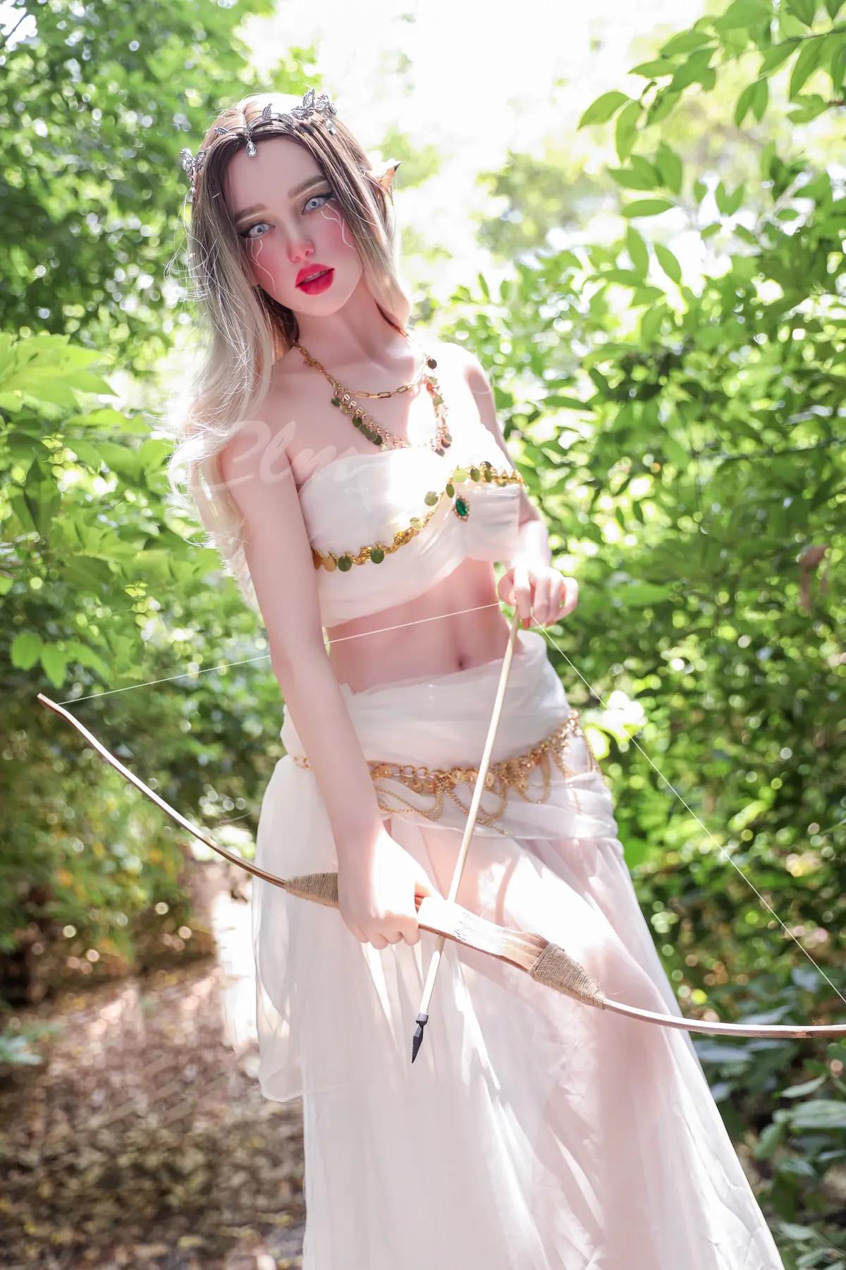 Athena SiQ157, 157 cm Silikon-Sexpuppe, konfigurierbar