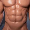 Valentine Delorme, 168 cm männliche Silikon-Sexpuppe, Kopf 186, konfigurierbar