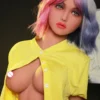 Léocadie Fontenay, 148 cm TPE-Sexpuppe, Kopf 257, konfigurierbar
