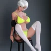 Alixane Kermeur, 158 cm TPE-Sexpuppe, Kopf 045, konfigurierbar
