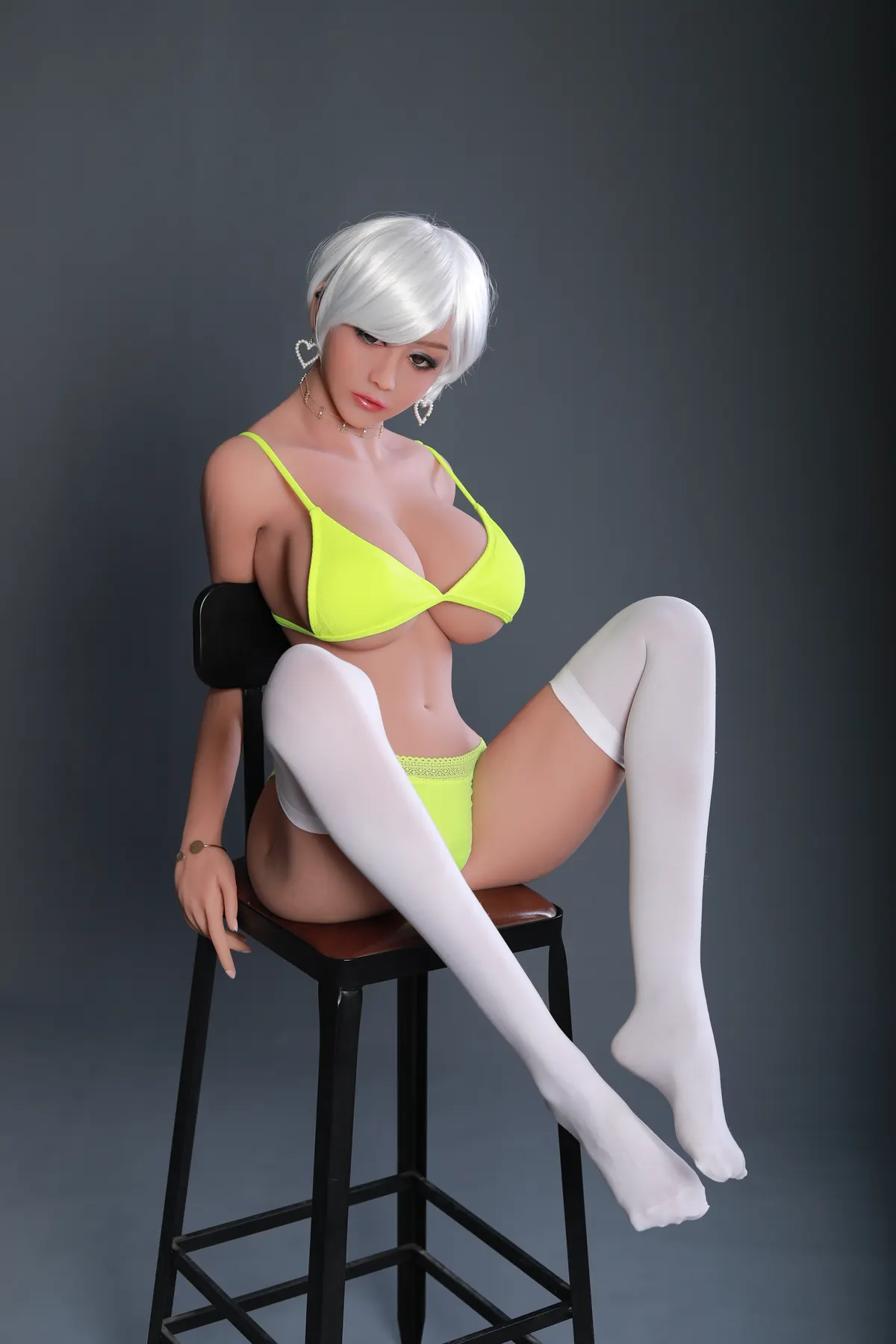 Alixane Kermeur, 158 cm TPE-Sexpuppe, Kopf 045, konfigurierbar