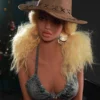 Cassiopée Aubépine, 163 cm TPE-Sexpuppe, Kopf 232, konfigurierbar