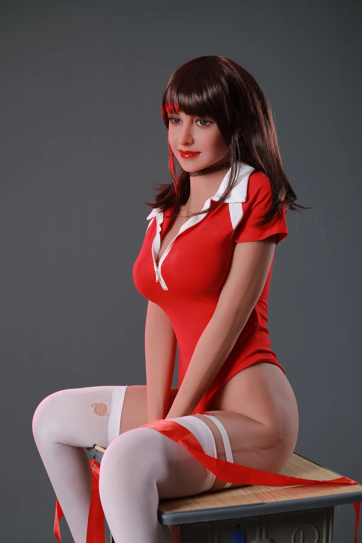 Célanire Hautecœur, 163 cm TPE-Sexpuppe, Kopf 233, konfigurierbar