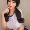Thaïs Dorsenne, 170 cm Silikon-Sexpuppe, Kopf 009, konfigurierbar