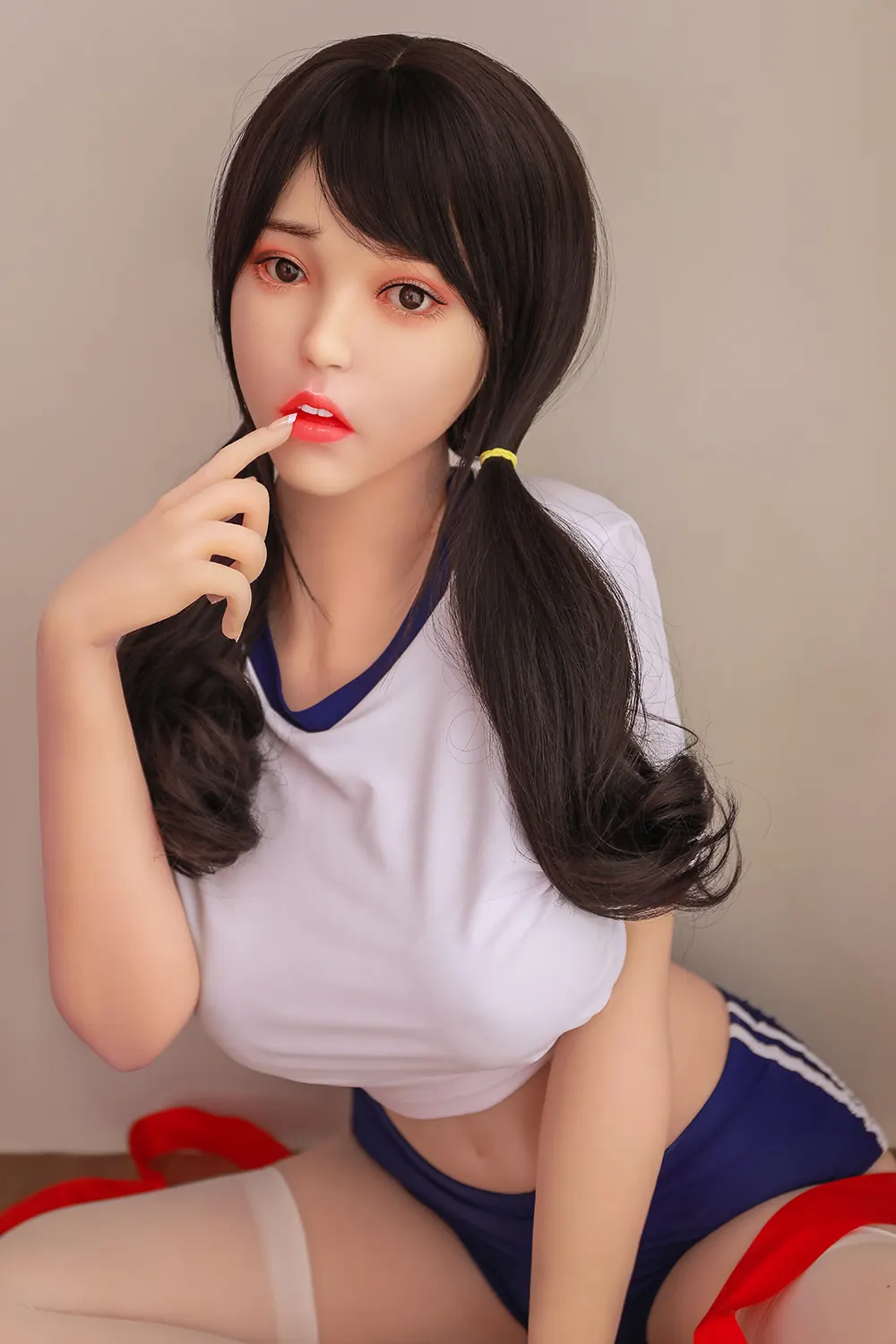 Thaïs Dorsenne, 170 cm Silikon-Sexpuppe, Kopf 009, konfigurierbar