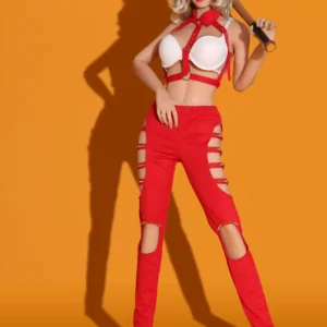 Joanna, 165 cm CLM TPE-Sexpuppe, Hautfarbe Gelb