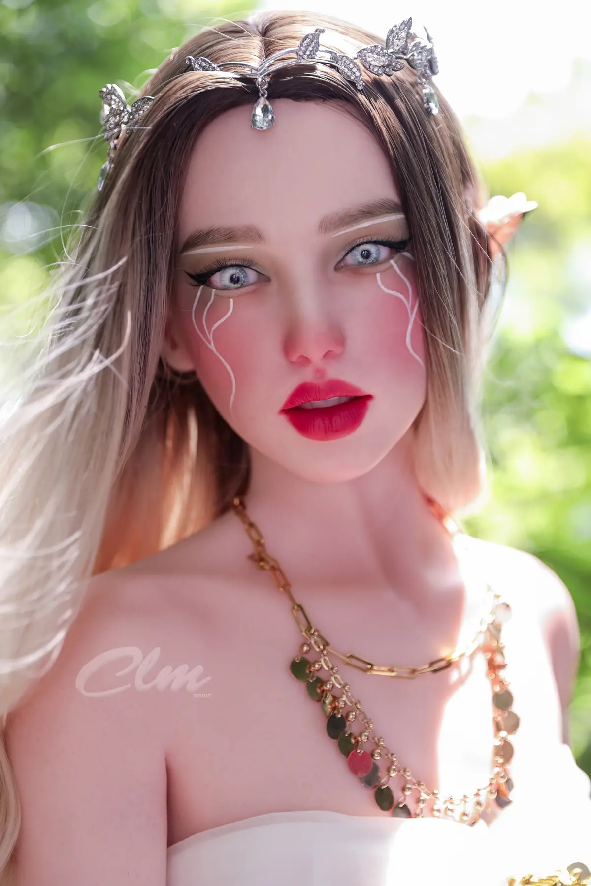 Athena SiQ157, 157 cm Silikon-Sexpuppe, konfigurierbar