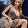 Sidonie Delorme, 169 cm BBW Silikon-Sexpuppe, Kopf 153, konfigurierbar