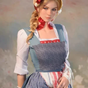 Violette Bellamy, 165 cm Silikon-Sexpuppe, Kopf 259, konfigurierbar