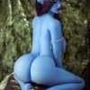 Fleuriane, 158 cm AiBei TPE-Sexpuppe, konfigurierbar