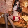 Domitille Vallier, 157 cm AiBei TPE-Sexpuppe, konfigurierbar