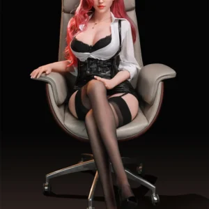 Ysaline Urbain, 170 cm Silikon-Sexpuppe, Natürliche Hautfarbe, Kopf 44-L, konfigurierbar