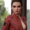 Zéphyrine Vallier, 168 cm Silikon-Sexpuppe, Kopf 145, konfigurierbar