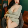 Mélisande, 256 cm TPE-Sexpuppe, EU-Lager