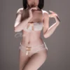 Gimogi SiQ157, 157 cm Silikon-Sexpuppe, konfigurierbar