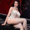 Ysaline Delorme, 168 cm Silikon-Sexpuppe, Kopf 149, konfigurierbar