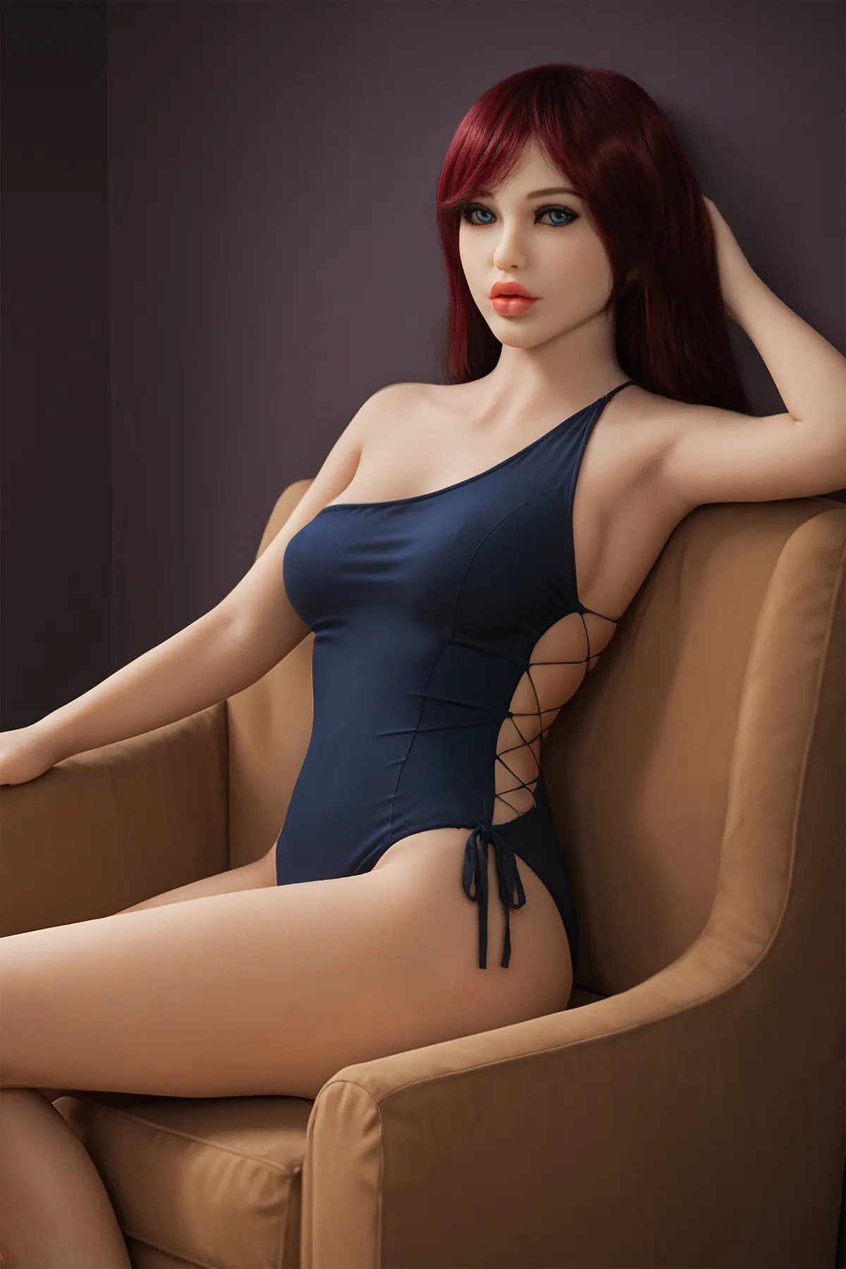 Bérénice Delorme, 148 cm AiBei TPE-Sexpuppe, konfigurierbar