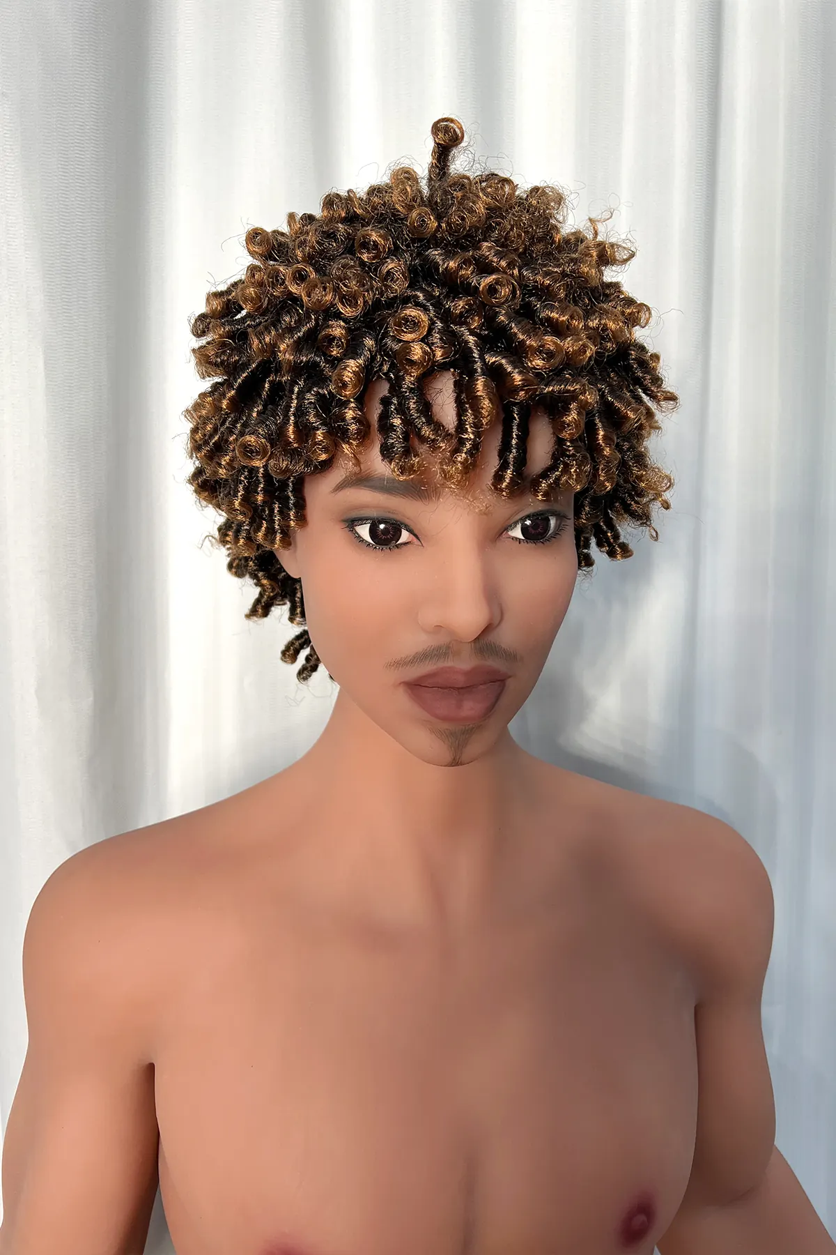 Amaury Rivière, 165 cm männliche TPE-Sexpuppe, Kopf 282, konfigurierbar
