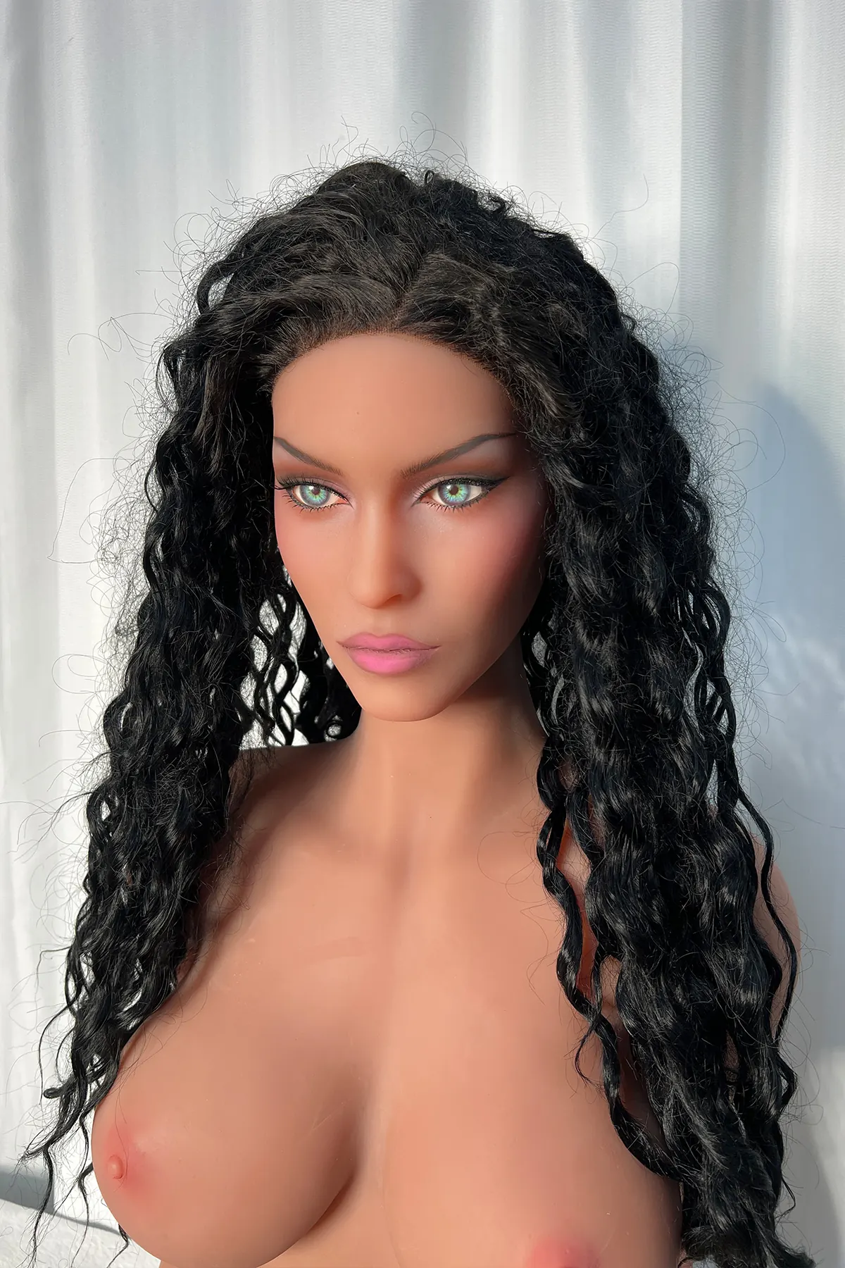 Éléonore Savary, 165 cm TPE-Sexpuppe, Kopf 296, konfigurierbar