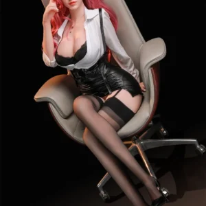 Ysaline Urbain, 170 cm Silikon-Sexpuppe, Natürliche Hautfarbe, Kopf 44-L, konfigurierbar