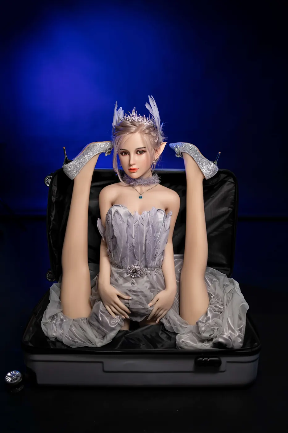 Oriane, 168 cm Silikon-Sexpuppe, Kopf 114, konfigurierbar