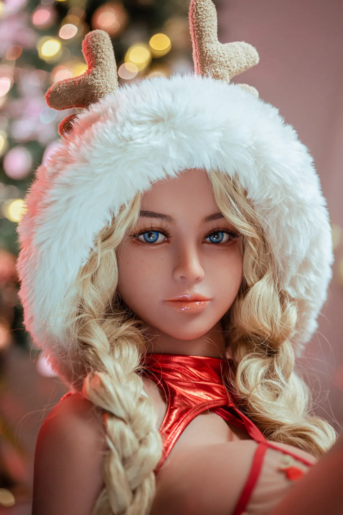 Léontine, 153 cm AiBei TPE-Sexpuppe, EU-Lager