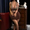 Isabeau, 158 cm TPE-Sexpuppe, EU-Lager