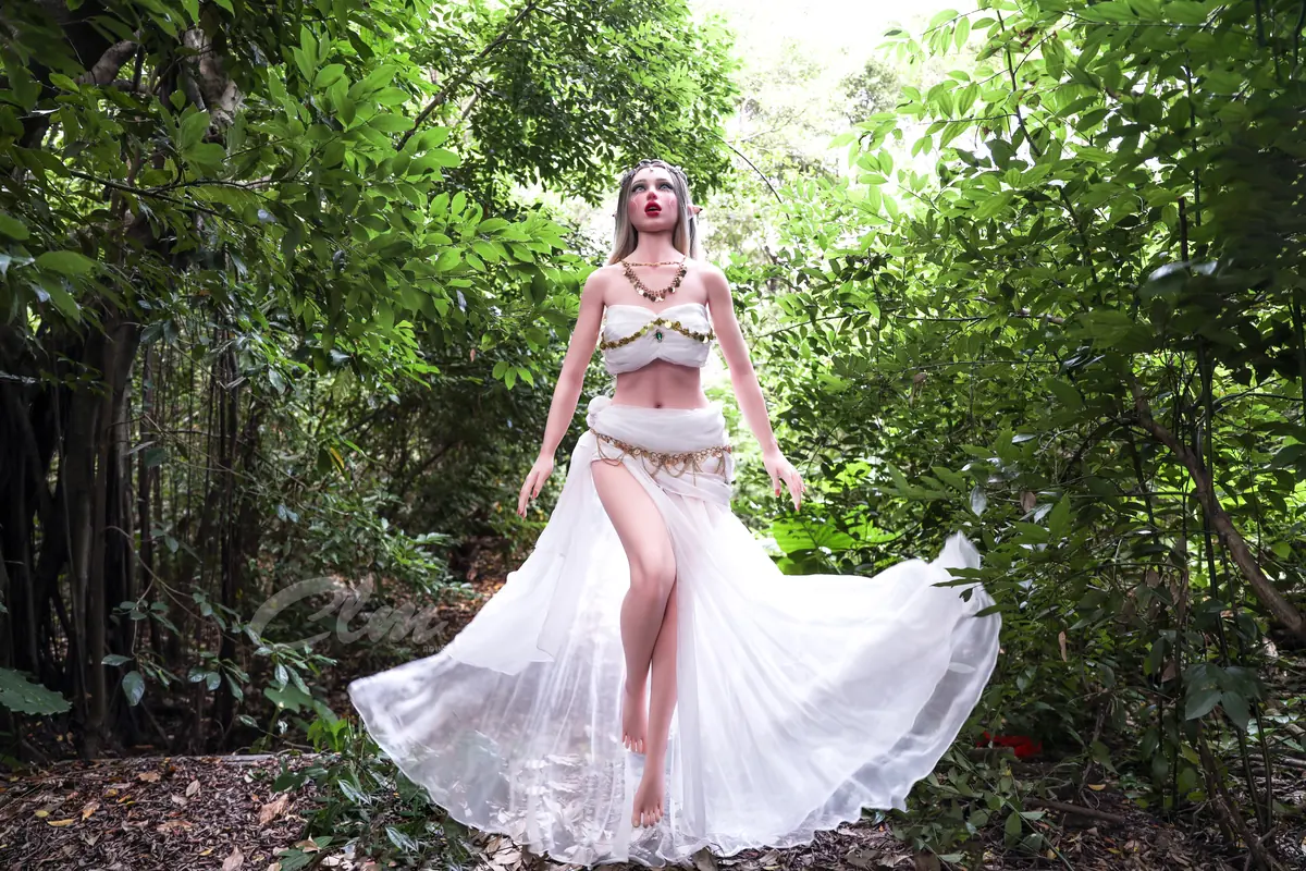 Athena SiQ157, 157 cm Silikon-Sexpuppe, konfigurierbar