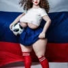 Maureen Si60 H, Silikon-Sexpuppe, Hautfarbe Gebräunt, konfigurierbar