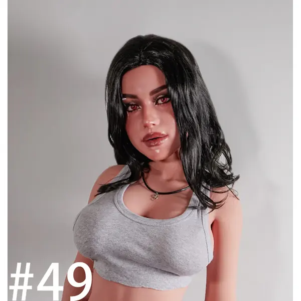 Kopf aus Silikon 47
