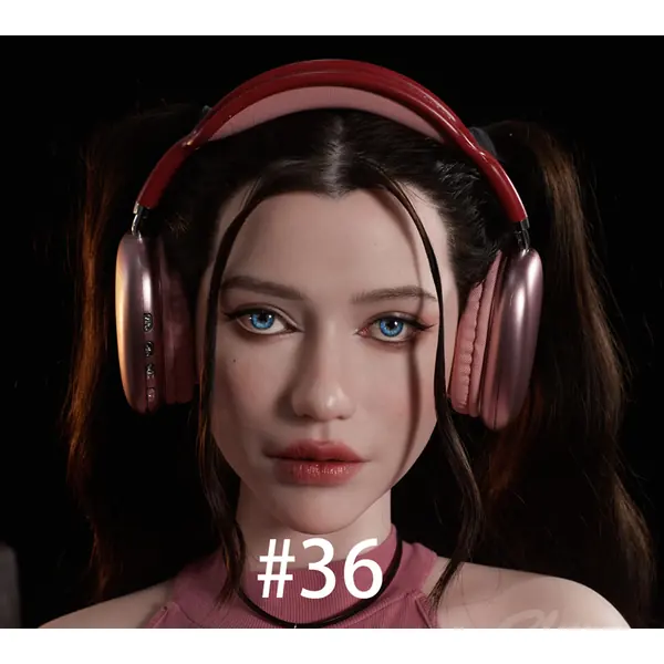 Kopf aus Silikon 56