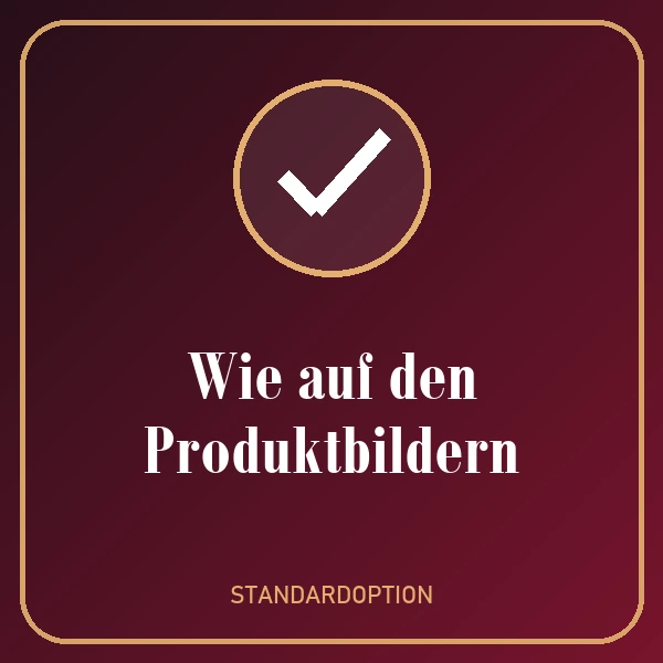 Wie auf den Produktbildern