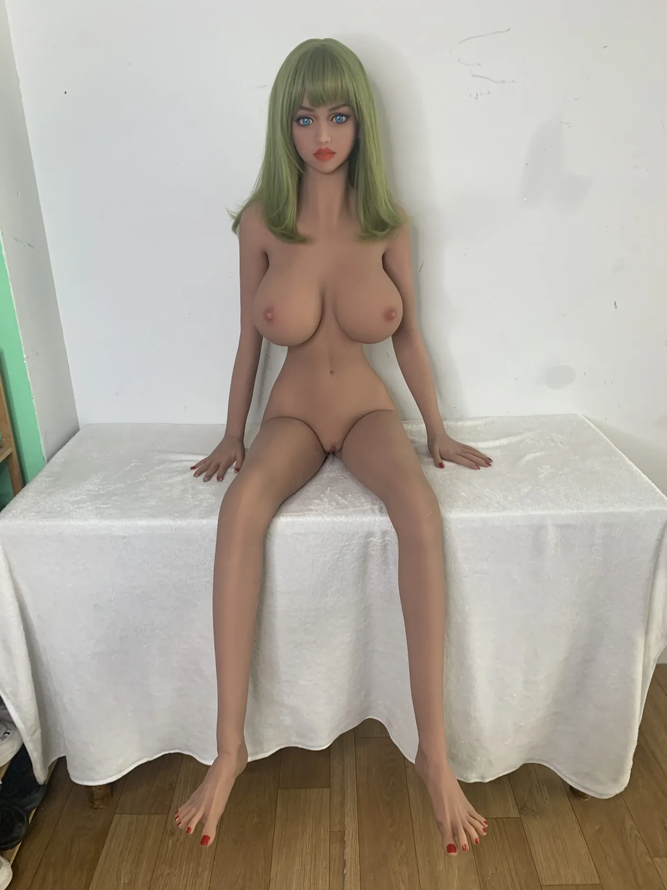 Irénée Beauregard - Sexpuppe sur mesure 158 cm aus TPE, tête 217 Werkfoto 1