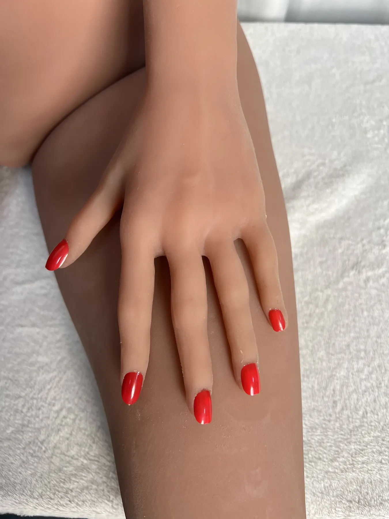 Fleuriane Aubry - Sexpuppe sur mesure 165 cm aus TPE, tête 275 Werkfoto 3