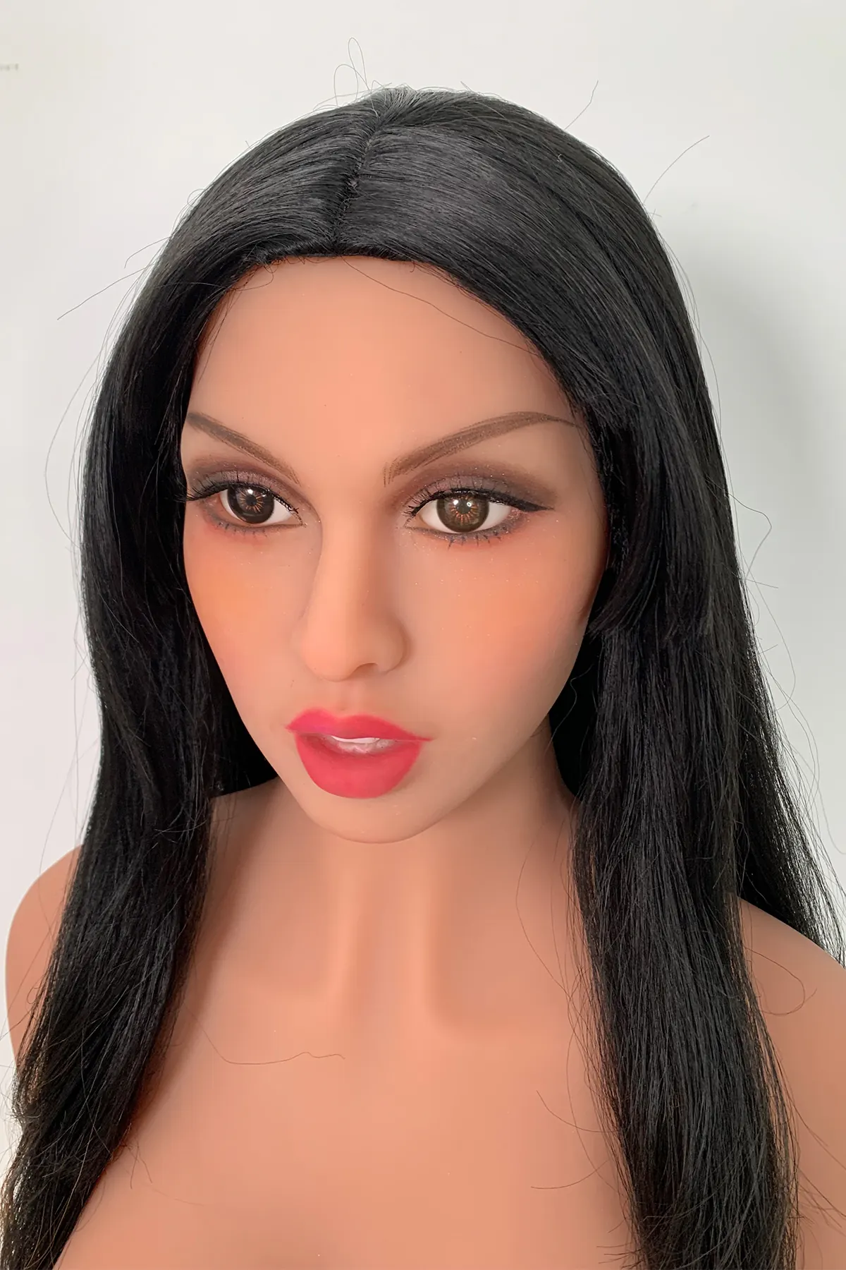 Esméralda Montfaucon - Sexpuppe sur mesure 158 cm aus TPE, tête 150 Werkfoto 3