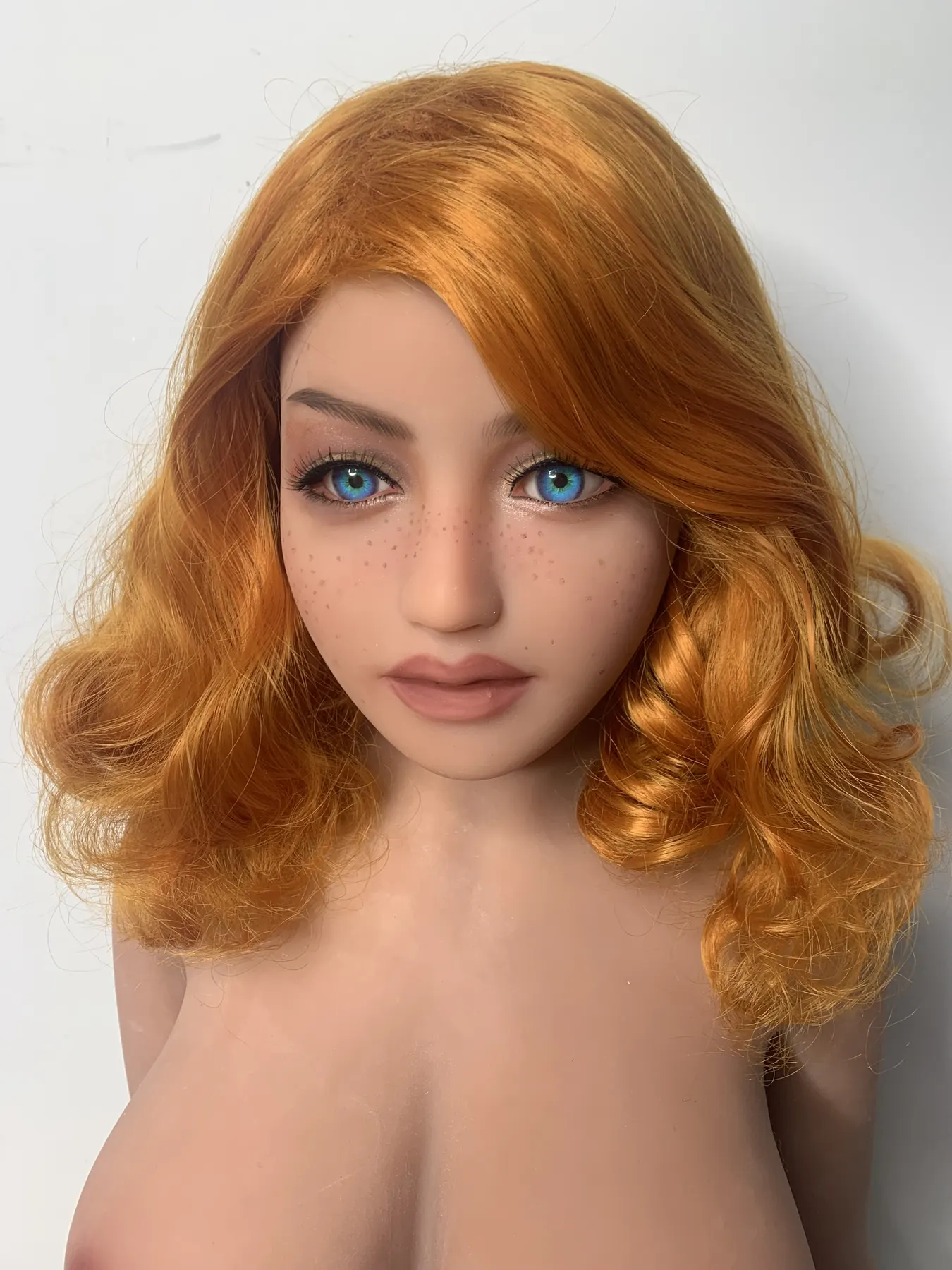 Léocadie Hautecœur - Sexpuppe sur mesure 158 cm aus TPE, tête 003 Werkfoto 3
