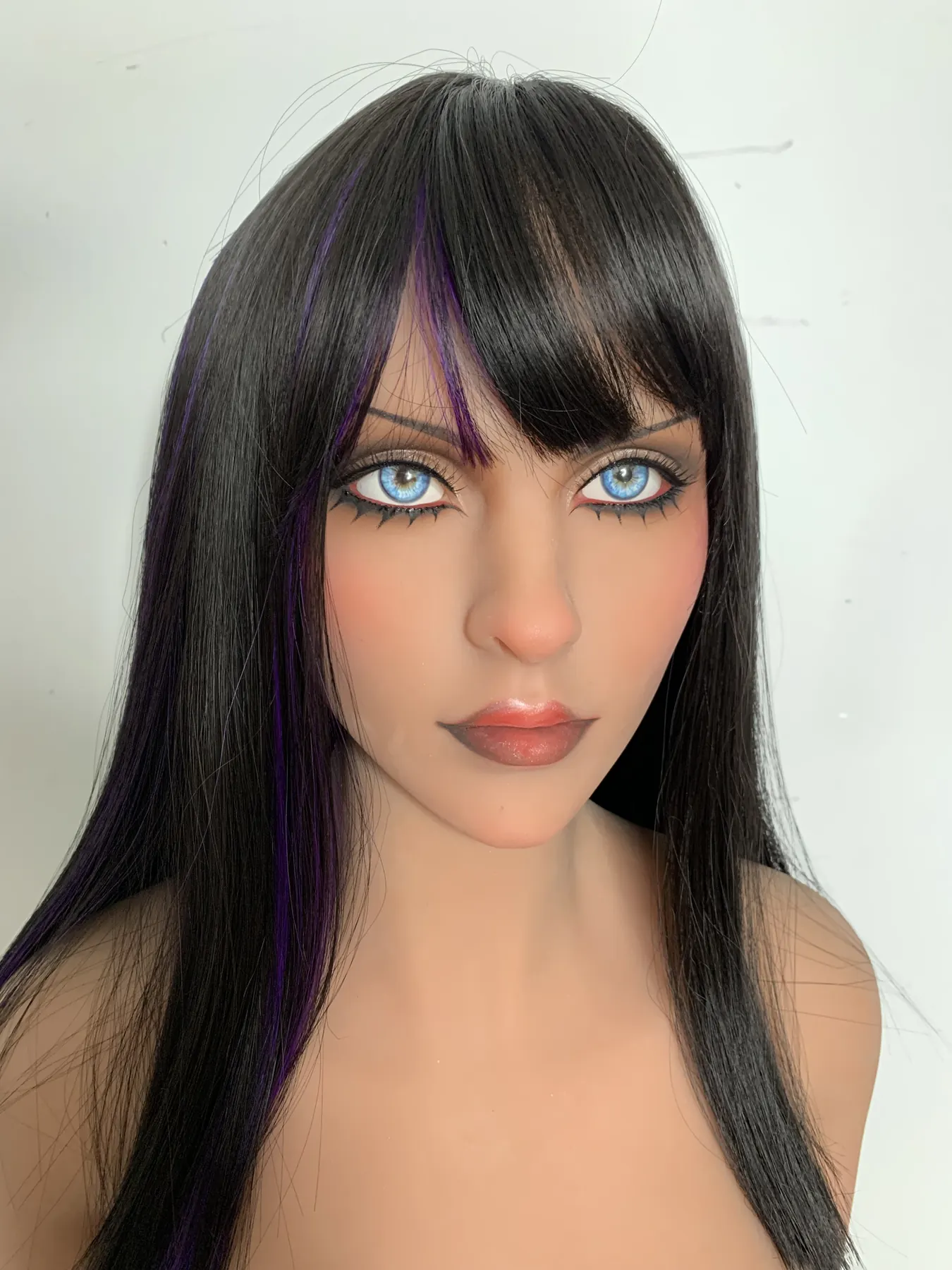 Flavie Hautecœur - Sexpuppe sur mesure 158 cm aus TPE, tête 175 Werkfoto 3