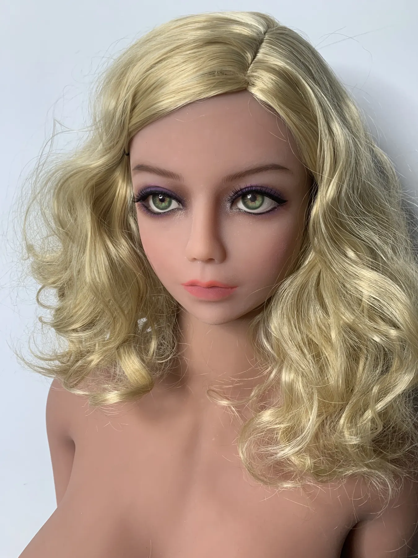Célanire Montfaucon - Sexpuppe sur mesure 170 cm aus TPE, tête 145 Werkfoto 3