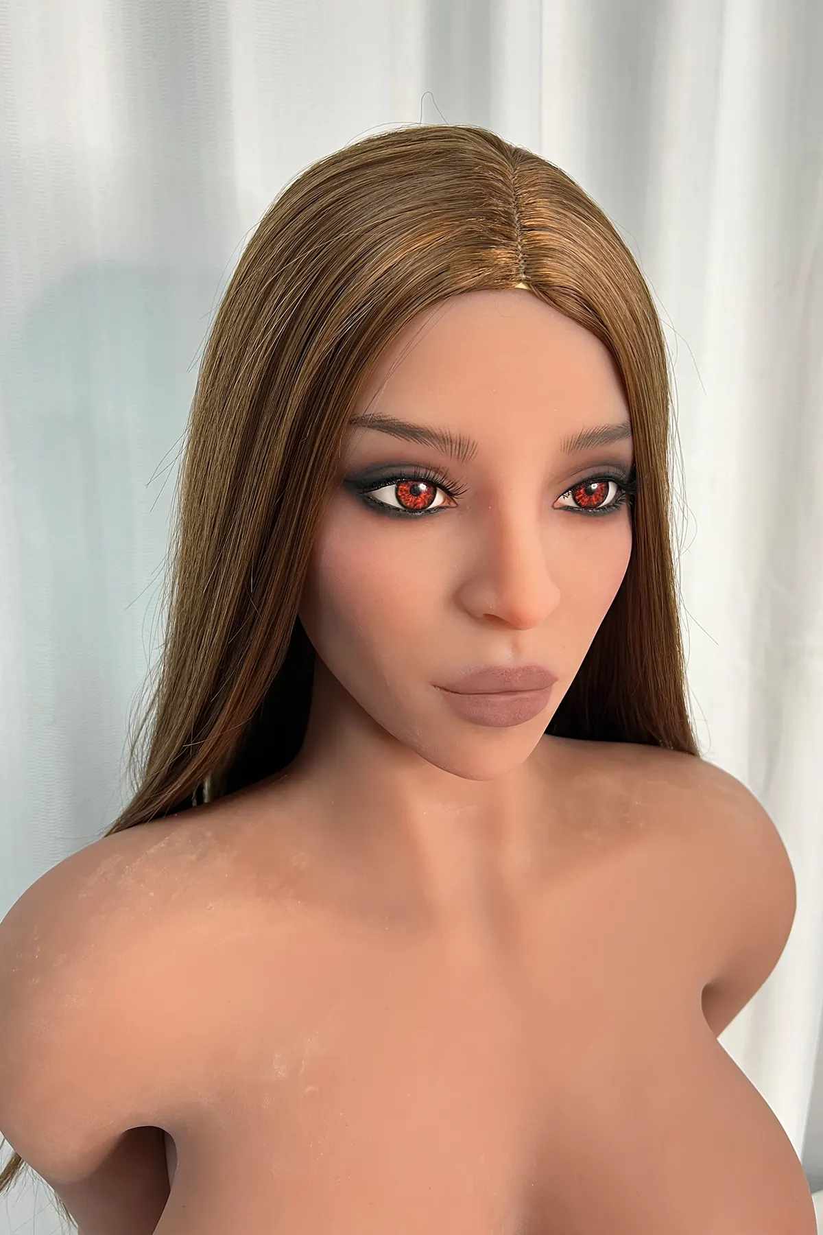 Roseline Marceau - Sexpuppe sur mesure 165 cm aus TPE, tête 278 Werkfoto 4