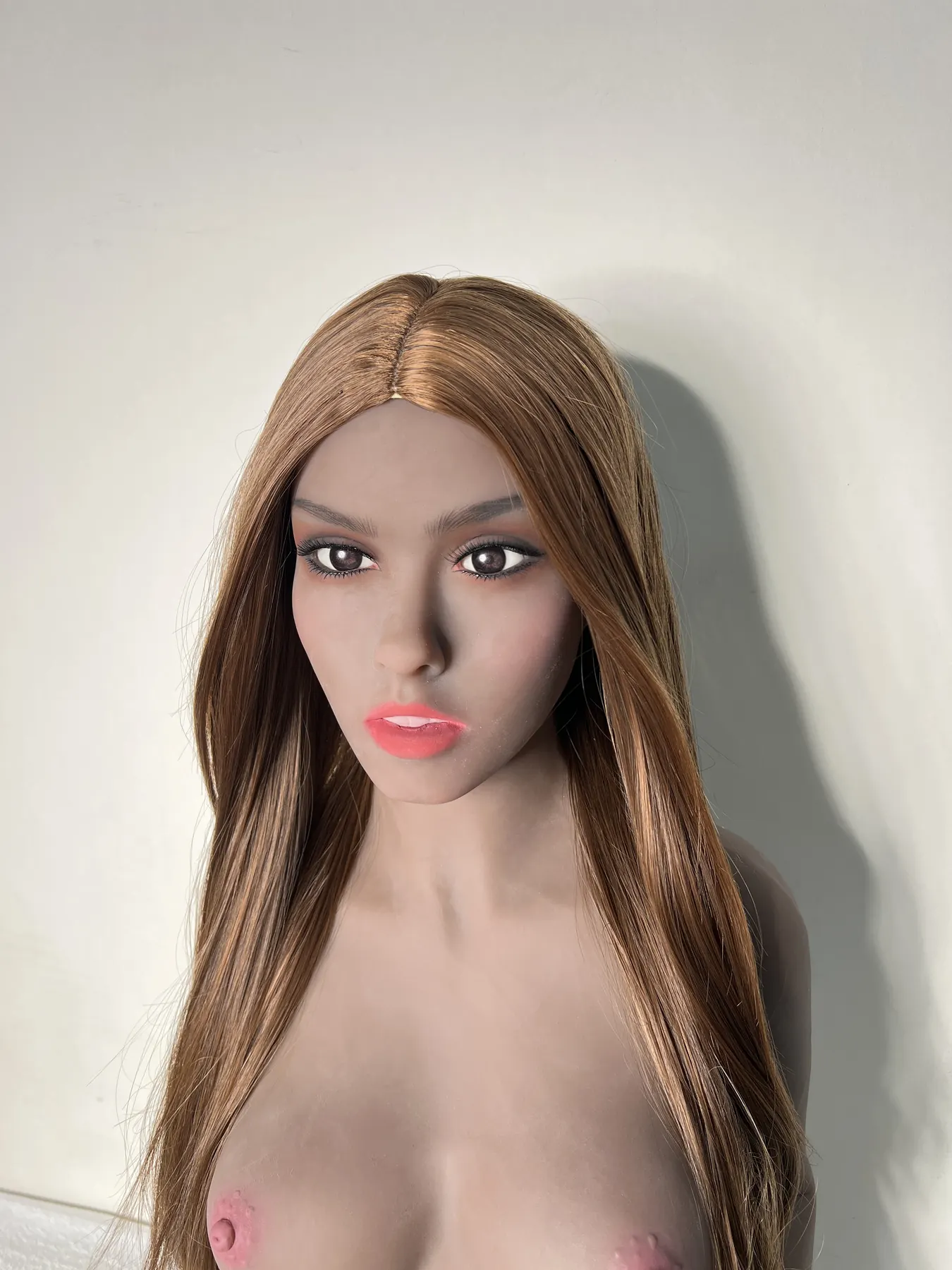 Wilhelmine Duret - Sexpuppe sur mesure 155 cm aus TPE, tête 171 Werkfoto 4