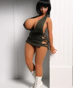 Climax J58 Bobo, 58 cm Anime Silikon-Sexpuppe, Hautfarbe Gebräunt