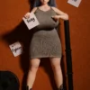 Climax J58 Youla, 58 cm Anime Silikon-Sexpuppe, Hautfarbe Weiß