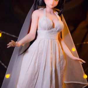 Kurumi, 60 cm Anime Silikon-Sexpuppe