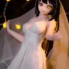 Kurumi, 60 cm Anime Silikon-Sexpuppe