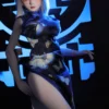 Ling J60, 60 cm Anime Silikon-Sexpuppe, Hautfarbe Weiß