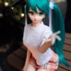 Miku J60, 60 cm Anime Silikon-Sexpuppe