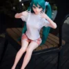 Miku J60, 60 cm Anime Silikon-Sexpuppe