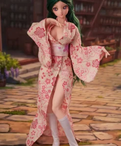 Momo J60, 60 cm Anime Silikon-Sexpuppe
