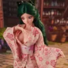 Momo J60, 60 cm Anime Silikon-Sexpuppe