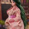 Momo J60, 60 cm Anime Silikon-Sexpuppe